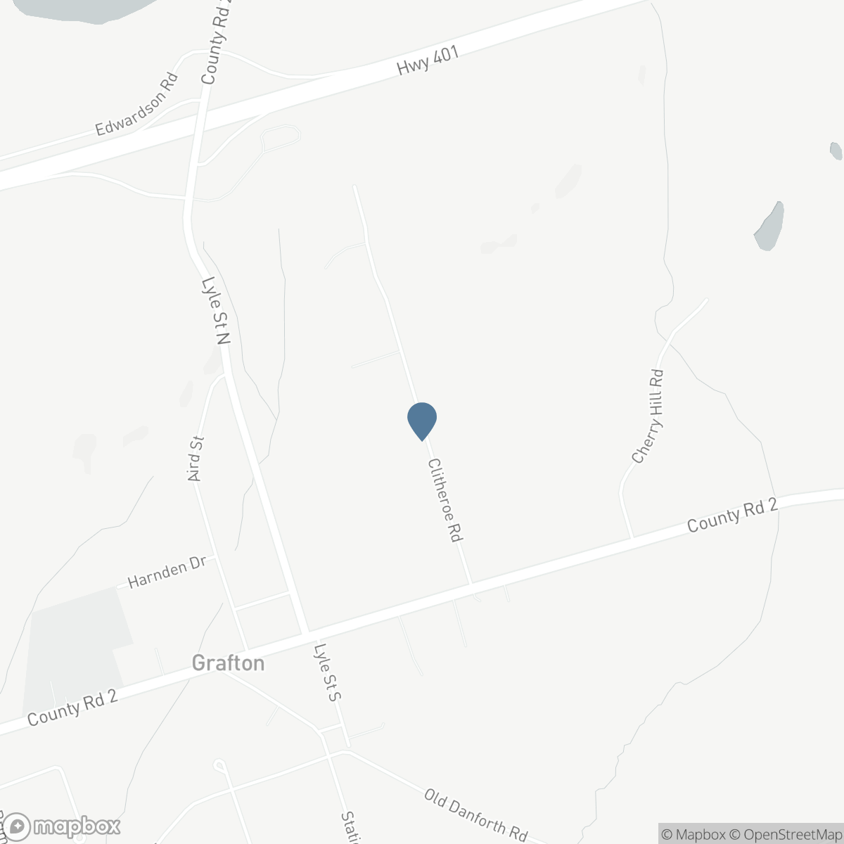 LT8P444 CLITHEROE ROAD, Alnwick-Haldimand, Ontario K0K 2G0